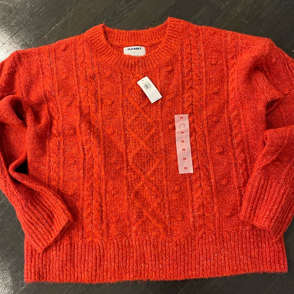 NWT - Old Navy red sweater - Med